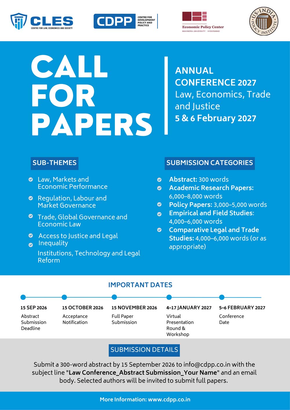 Annual Conference 2027